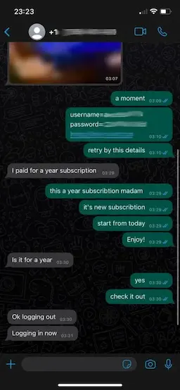 ViewMesa IPTV review from Canada customer