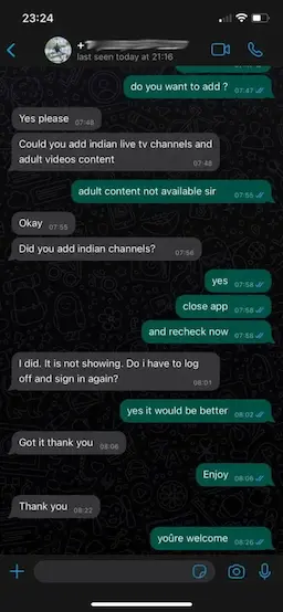 ViewMesa IPTV users in Germany